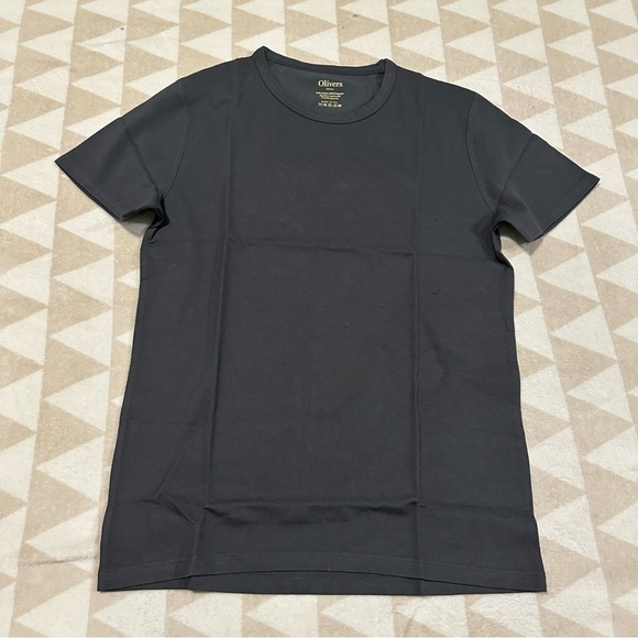 NWOT olivers apparel district tee carbon gray - Picture 1 of 4